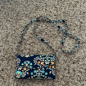 Vera Bradley crossbody wallet